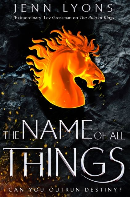 Forsidebilde av The name of all things