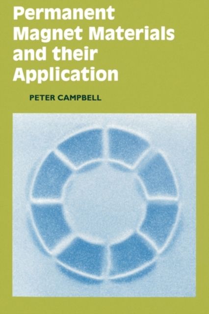 Permanent Magnet Materials and their Application