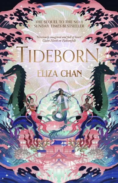 Forsidebilde av Tideborn : (The Drowned World Duology, Book 2)