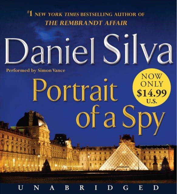 Portrait of a Spy Low Price CD : A Novel