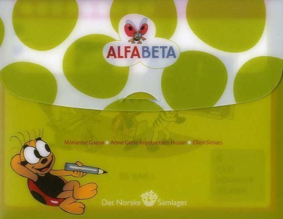 Alfabeta : lesekort