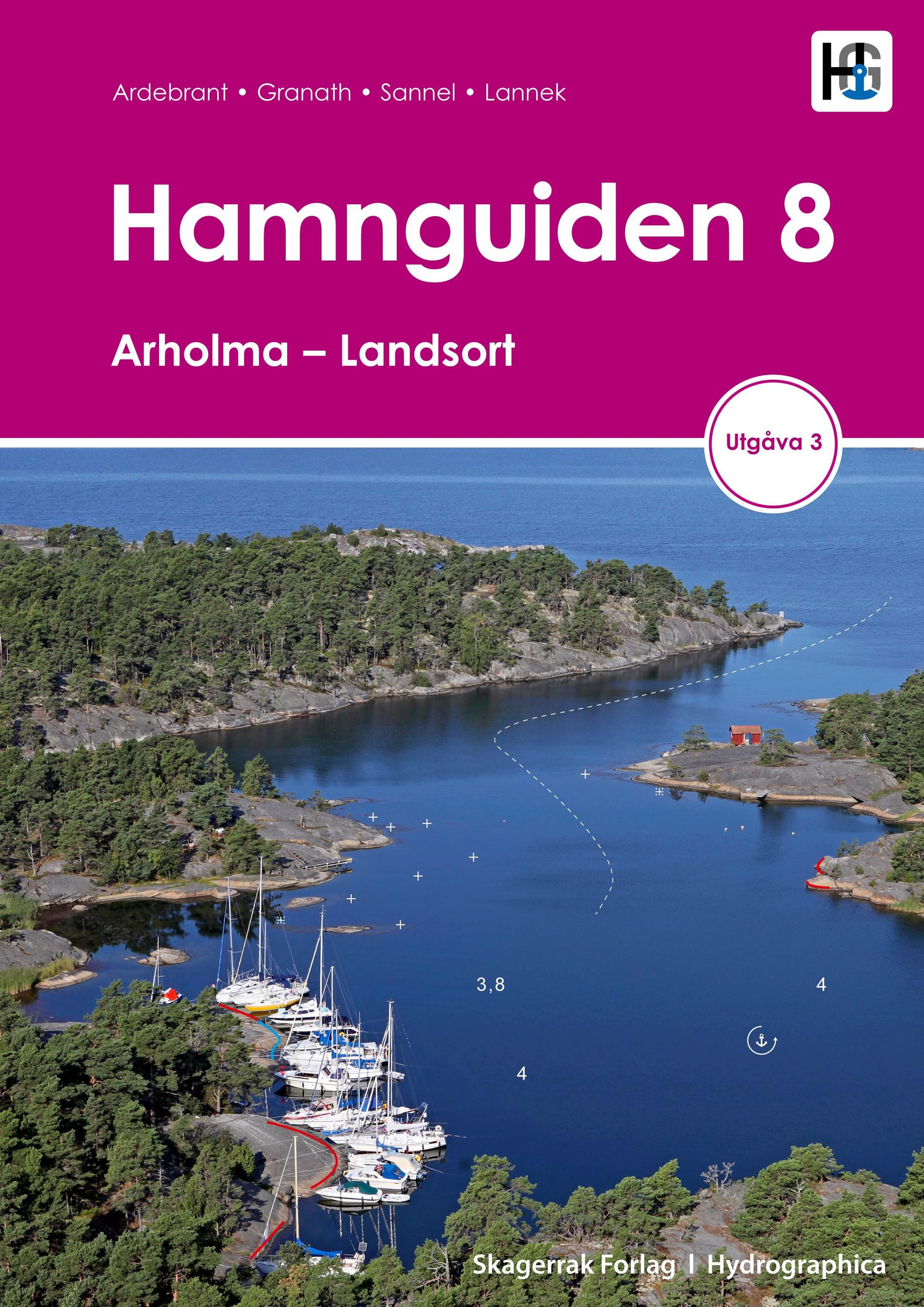 Hamnguiden. 8. Arholma - Landsort