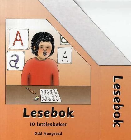 Lesebok : 10 lettlesbøker