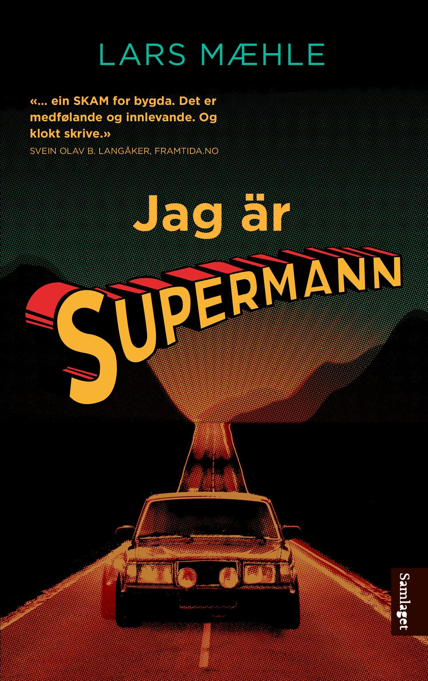 Jag är Supermann : noveller