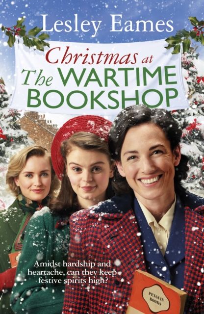Forsidebilde av Christmas at the Wartime Bookshop : Book 3 in the feel-good WWII saga series about a community-run bookshop, from the bestselling author