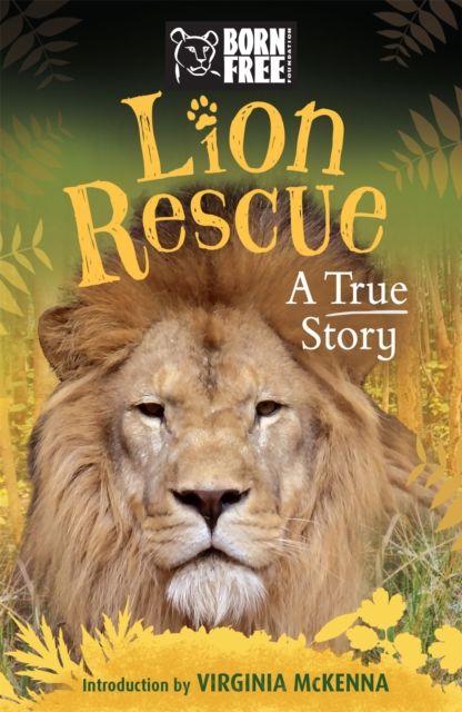 Forsidebilde av Born Free: Lion Rescue : A True Story