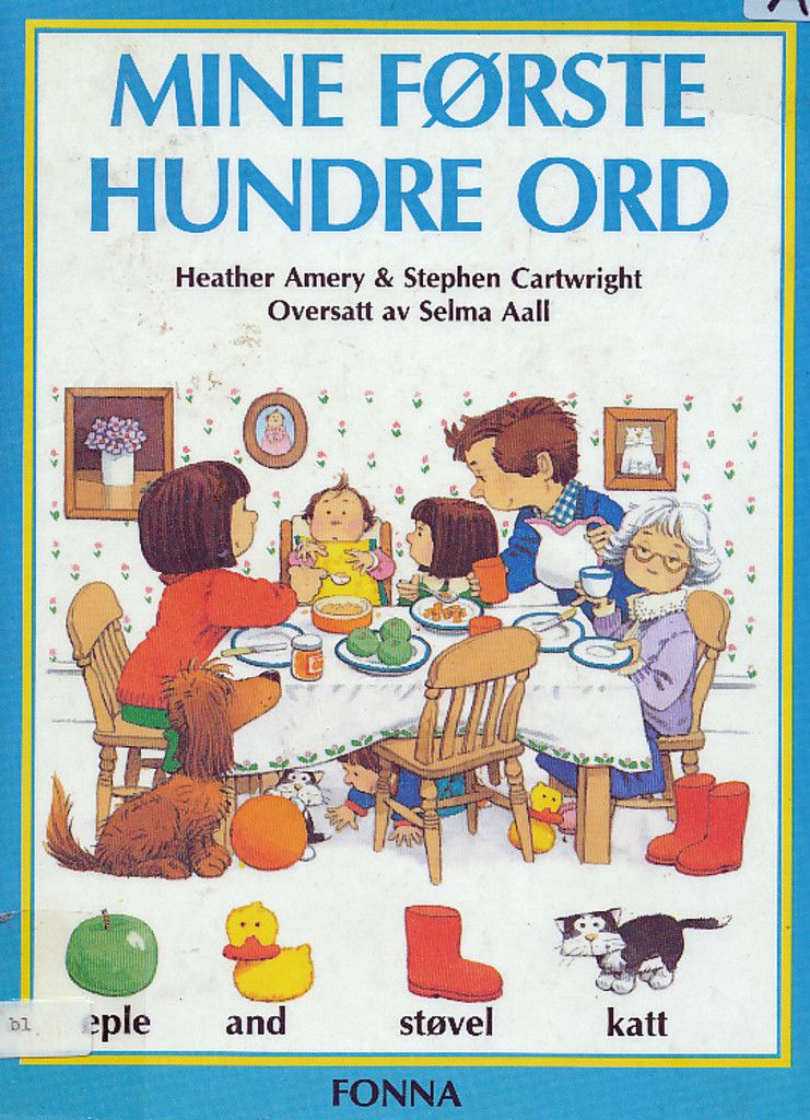 Mine første hundre ord