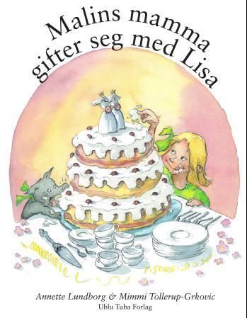Malins mamma gifter seg med Lisa