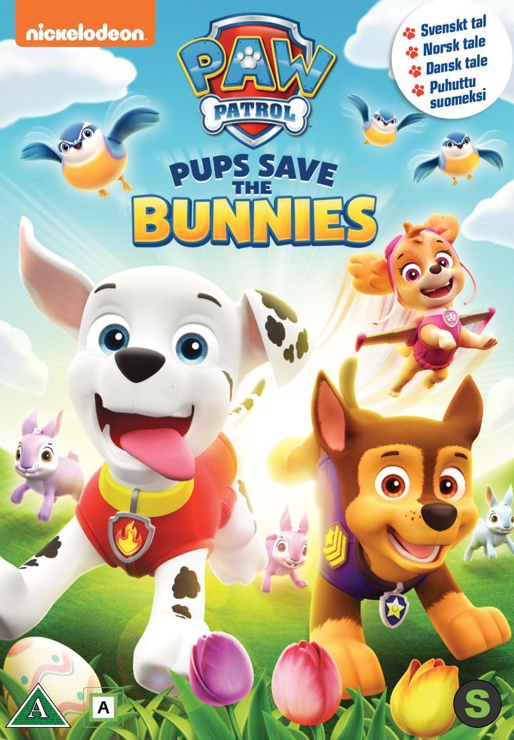 Paw patrol : pups save the bunnies