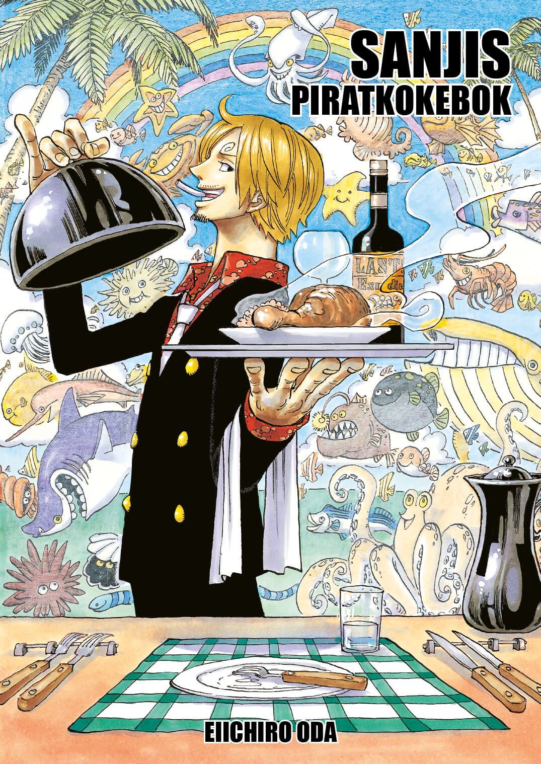 Sanjis pirat-kokebok