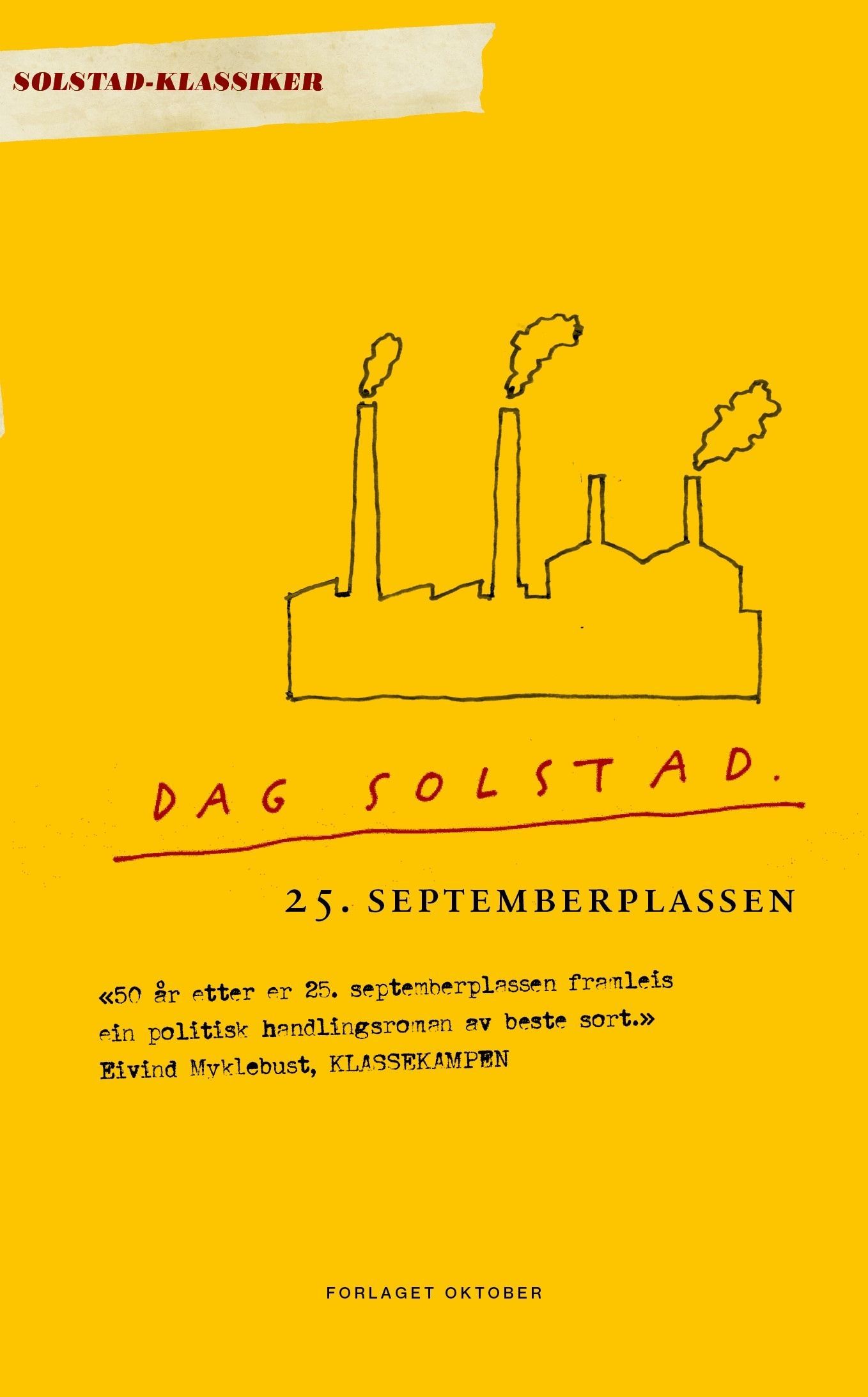 25. september-plassen : roman