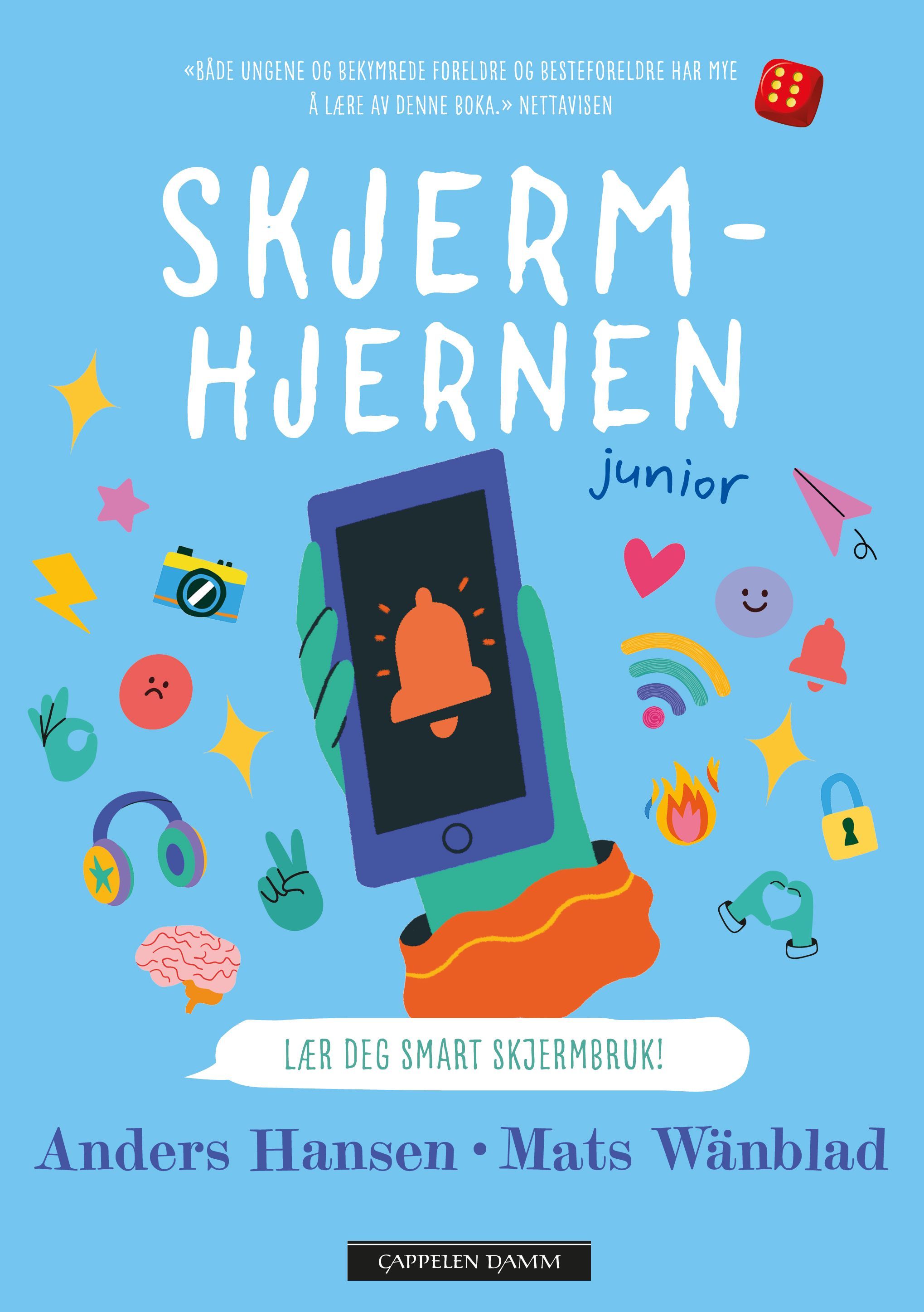Forsidebilde av Skjermhjernen junior