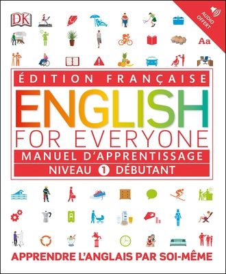 English for Everyone Course Book Level 1 Beginner : French language edition