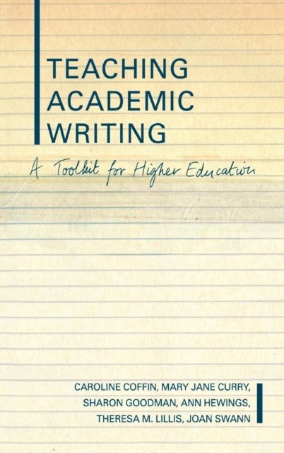 Teaching Academic Writing : A Toolkit for Higher Education