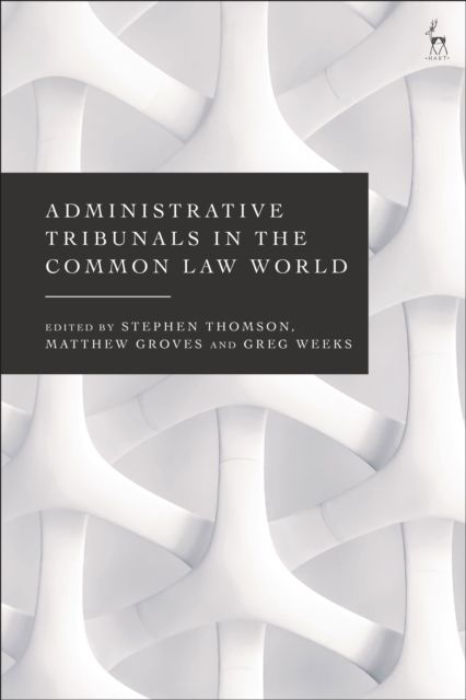 Forsidebilde av Administrative Tribunals in the Common Law World