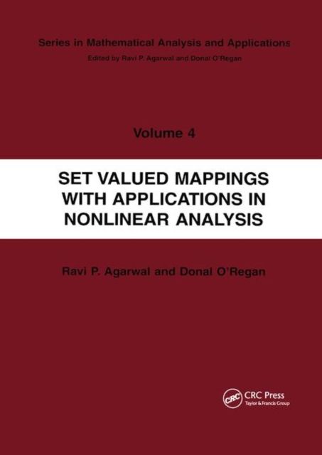 Set Valued Mappings with Applications in Nonlinear Analysis