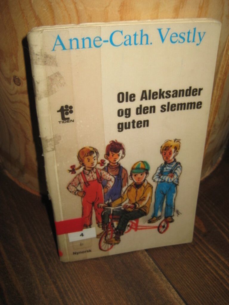 Ole Aleksander og den slemme guten