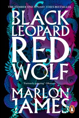 Black leopard, red wolf