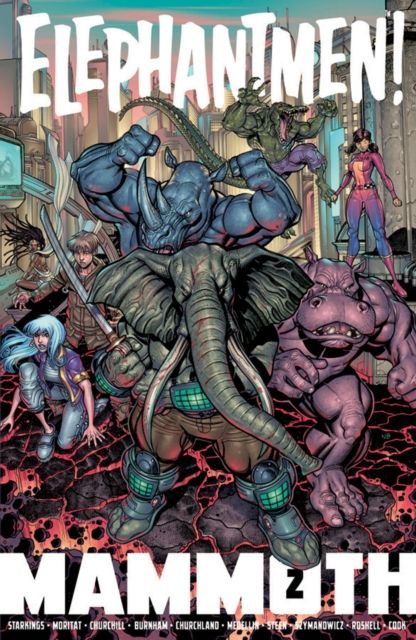 Elephantmen: Mammoth Volume 2