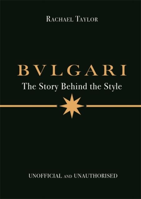 Forsidebilde av Bulgari: The Story Behind the Style