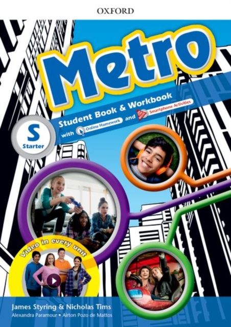 Metro: Starter: Student Book and Workbook Pack : Where will Metro take you?
