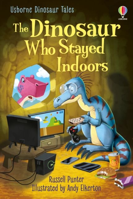 The dinosaur who stayed indoors