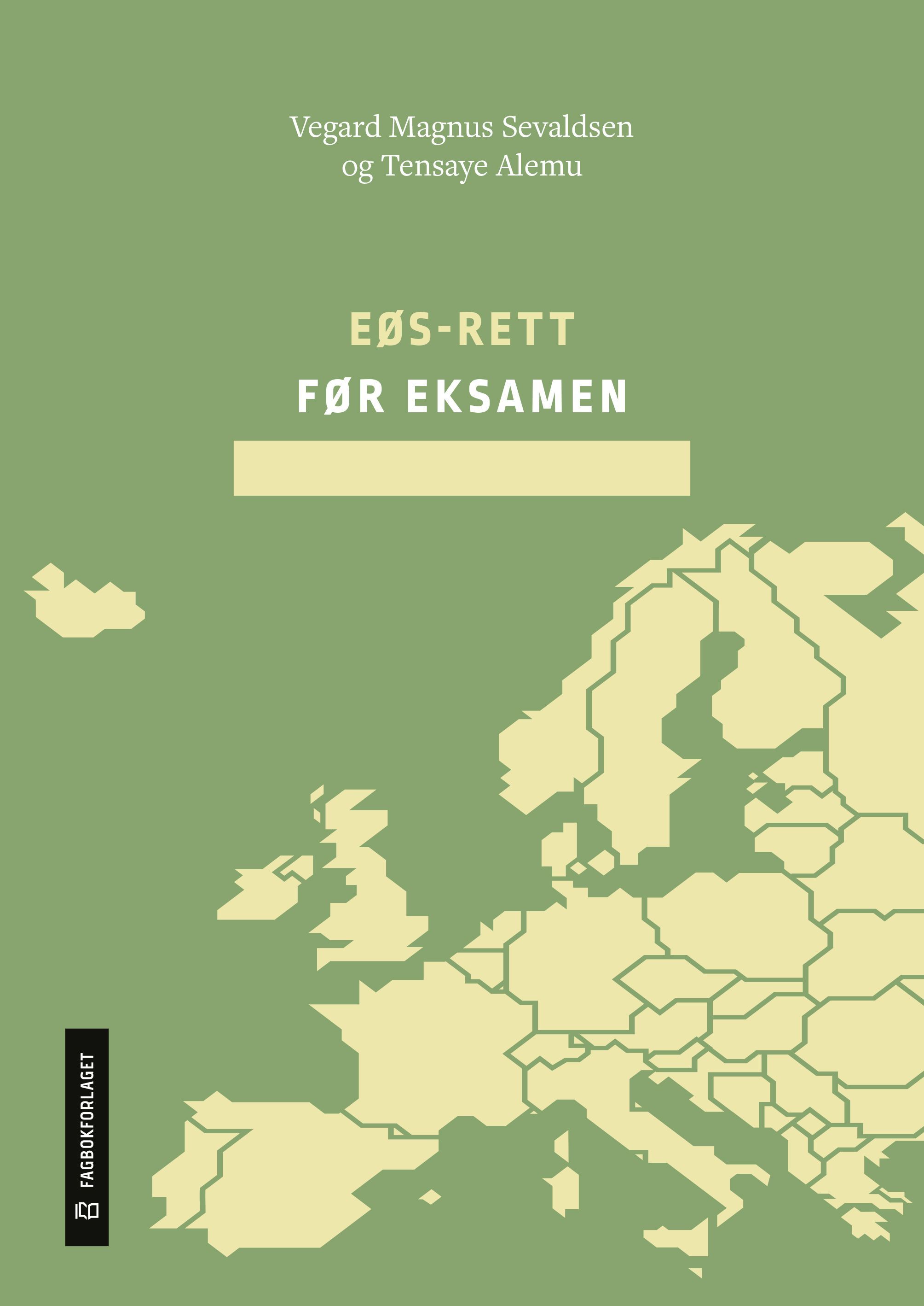 Forsidebilde av EØS-rett før eksamen