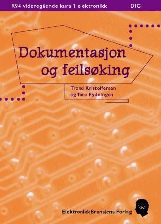 Forsidebilde av Dokumentasjon og feilsøking : VK1 elektronikk