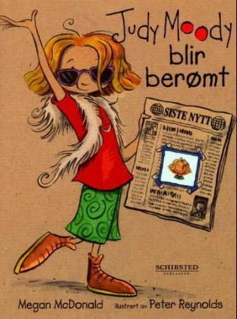 Judy Moody blir berømt!