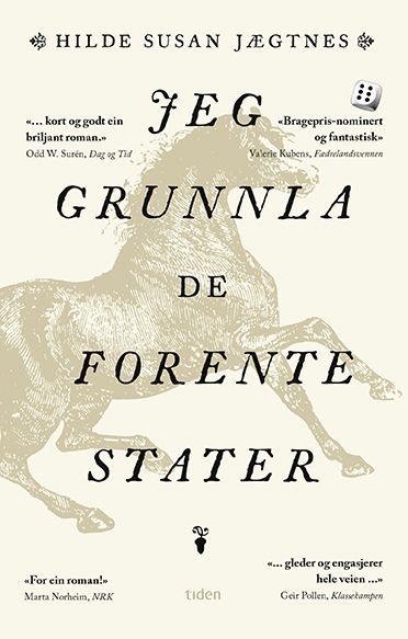 Jeg grunnla De forente stater : roman