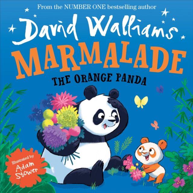 Marmalade, the orange panda