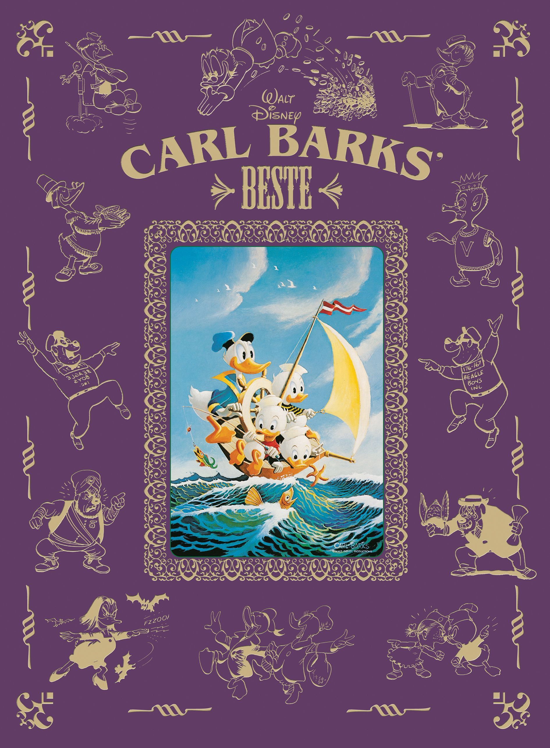 Carl Barks' beste : "Den gode tegneren"s ypperste historier ; hans beste malerier, tegnefilmskisser og vitsetegninger