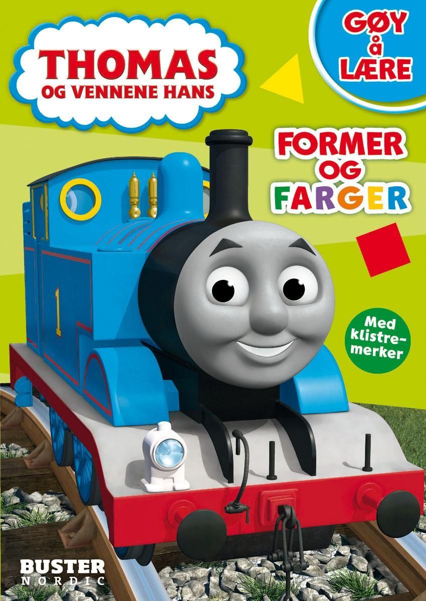 Thomas og vennene hans : former og farger