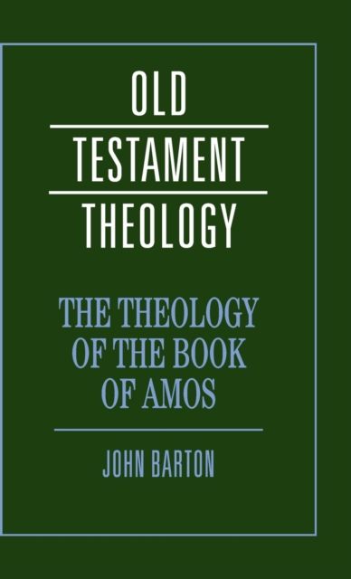 The Theology of the Book of Amos