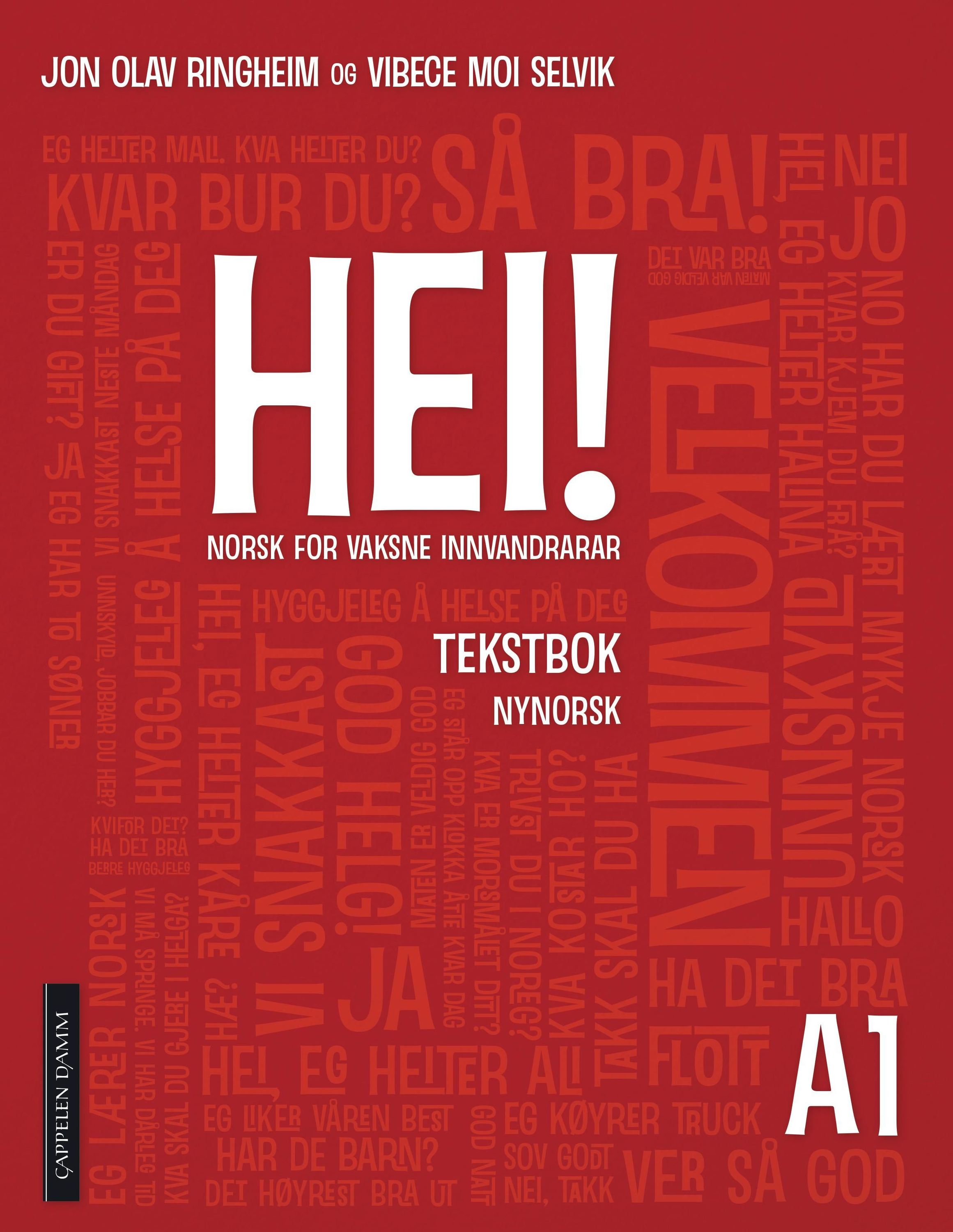 Hei! : norsk for vaksne innvandrarar : tekstbok : A1