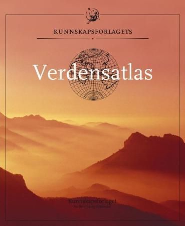 Forsidebilde av Kunnskapsforlagets verdensatlas