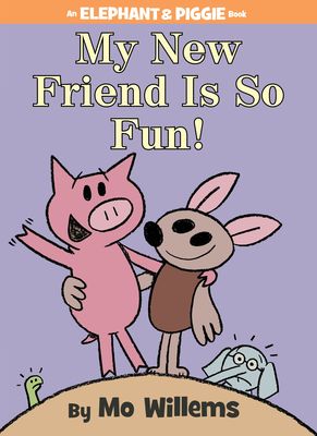 My new friend is so fun!