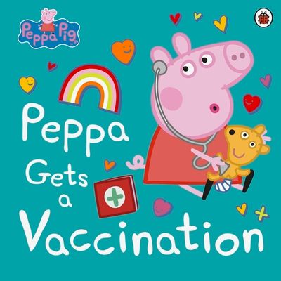 Peppa gets a vaccination