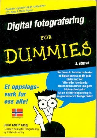 Digital fotografering for dummies