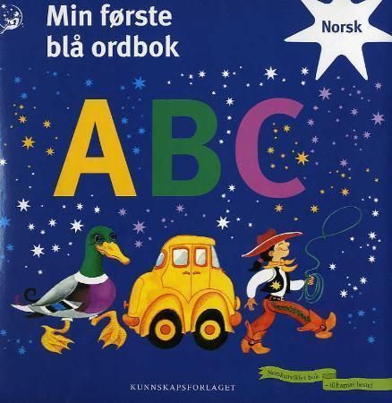 Min første blå ordbok : norsk