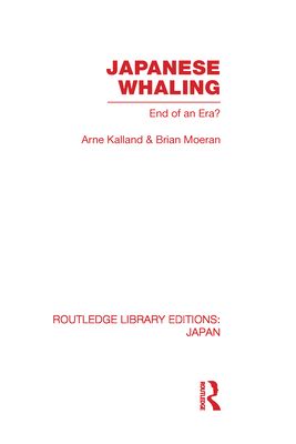 Japanese Whaling? : End of an Era