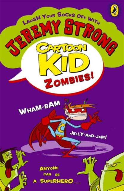 Cartoon kid zombies!