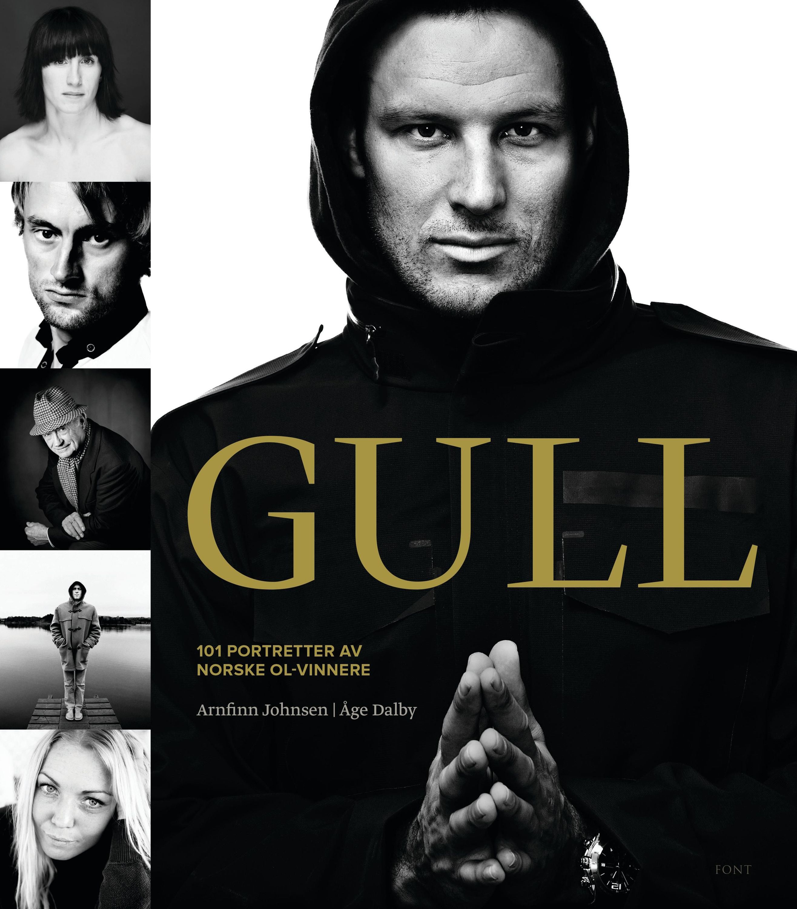 Gull : 101 portretter av norske OL-vinnere