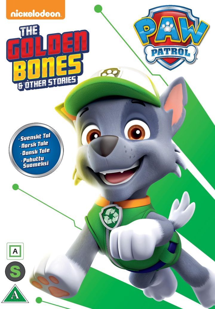 PawPatrol : gullbeina & andre eventyr. Season 5, volume 8