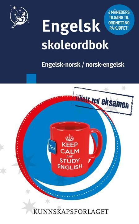 Engelsk skoleordbok : engelsk-norsk/norsk-engelsk
