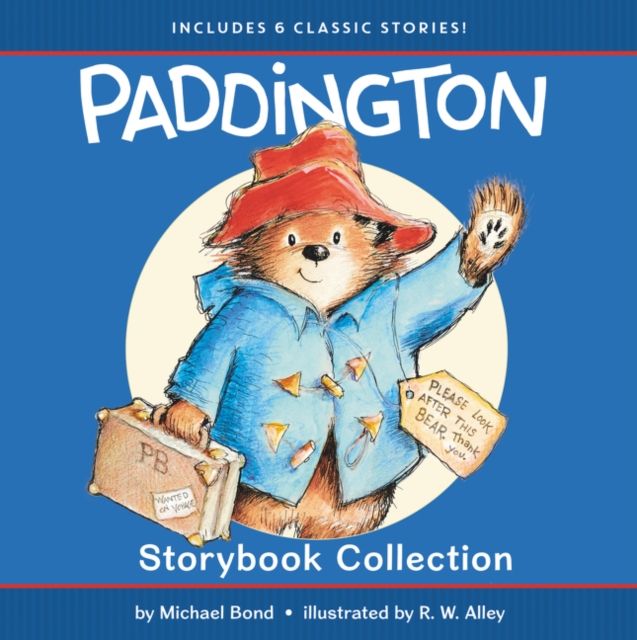 Paddington Storybook Collection : 6 Classic Stories