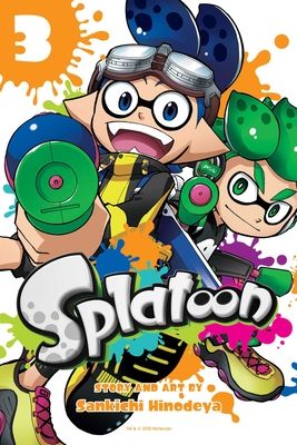 Splatoon. vol. 3