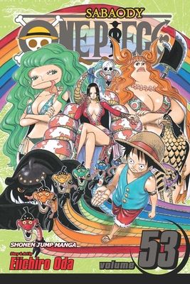 One piece. vol. 53. Natural born king