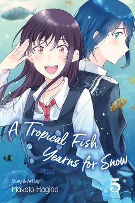 A tropical fish yearns for snow. 5