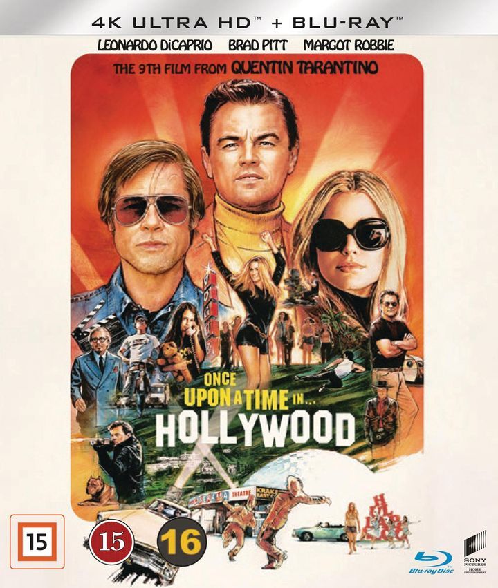 Once upon a time in Hollywood (UHD)
